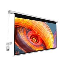 Dopah Motorized Projection Screen 168" X 168" (14' X 14')